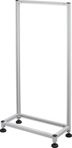 Allit 464570 Fahrregal für Klappschüttenmagazin VarioPlus ProFlip D 116, Grau/Schwarz, B: 60,0 cm, H: 125,0 cm, T: 31,0 cm - Bild 1