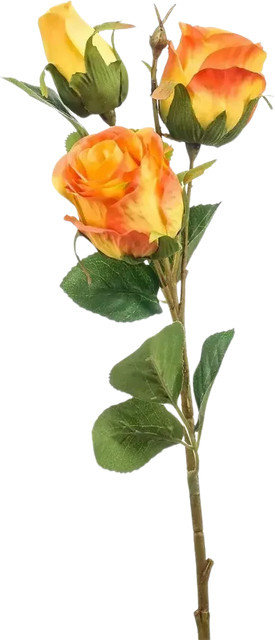 Aplanta Künstliche Rose Chopper Steckpflanze, Höhe: 44 cm - Bild 1