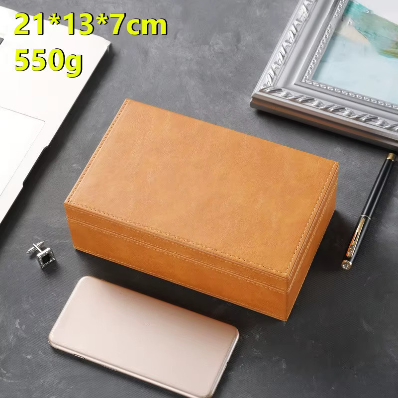 Faraday Box zur Signalblockierung für Autoschlüssel aus PU-Leder in Grau zum Schutz vor RFID- und RF-Diebstahl - Bild 3