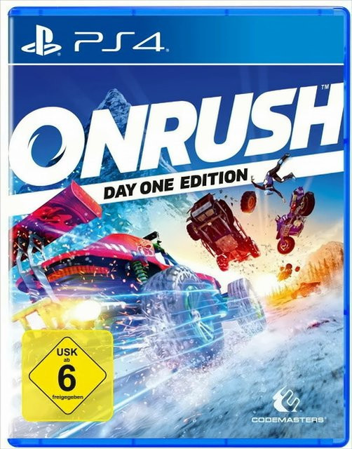 Onrush Day One Edition Rennspiel von PLAION GmbH - Bild 1