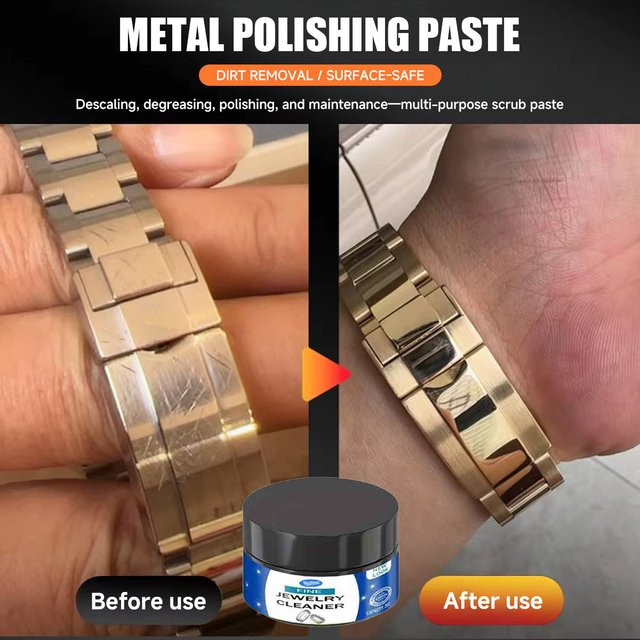 CAOWTAN Polierpaste für Uhren, Erneuerungscreme für Metallrahmen - Bild 1