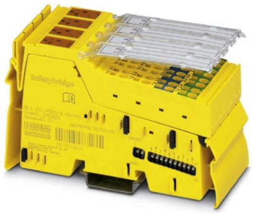 Phoenix Contact Sicherheitsmodul IB IL 24 LPSDO 8 V3-PAC 2701625 Gelb 24 V/DC - Bild 1