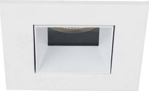 Brumberg LED-Einbauleuchte Weiß, quadratisch, 9,2W, warmweiß, IP44 - Bild 1