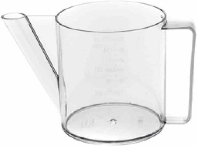 Westmark Fett-Trenn-Kanne aus Kunststoff, transparent, 1 Liter - Bild 1
