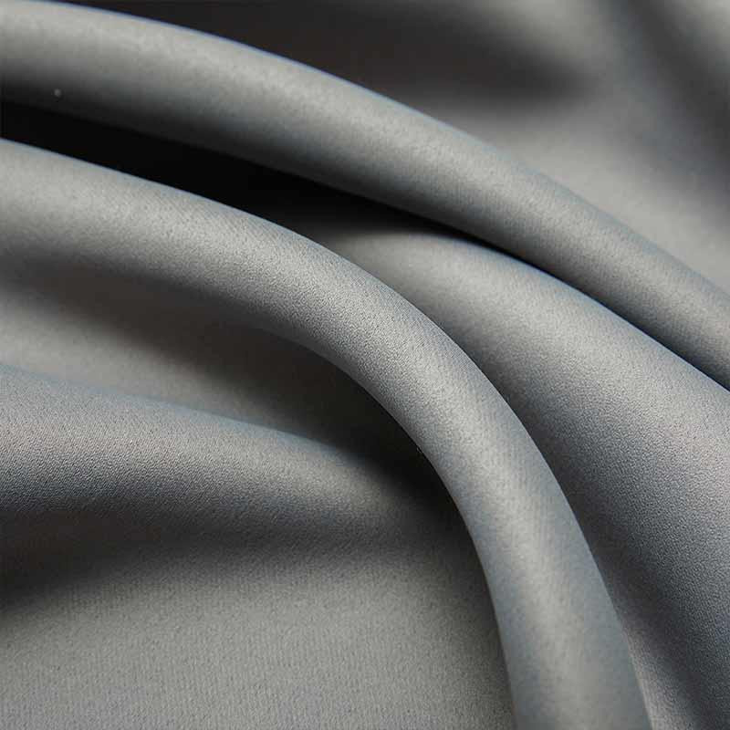 Verdunkelungsvorhänge schwarz, 100% lichtblockierend, wärmeisolierend und geräuschreduzierend, Breite: 290 cm, Höhe: 260 cm - Bild 5