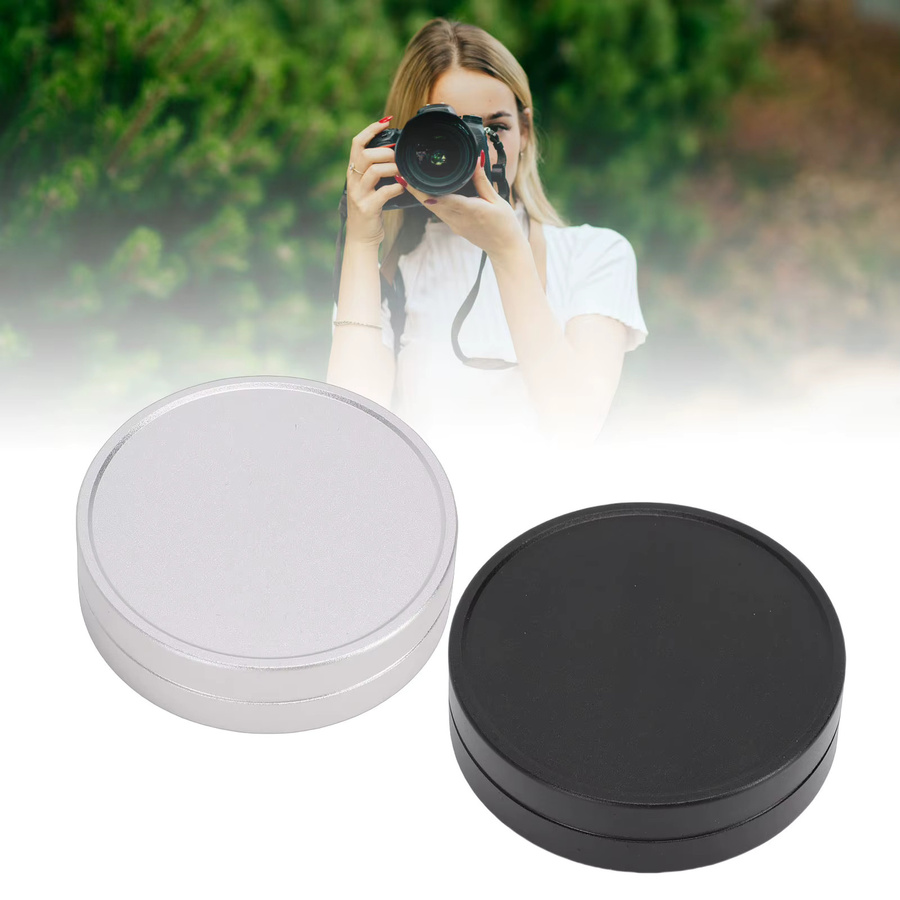 Fujifilm Objektiv-Metall-Frontkappe aus Aluminiumlegierung für X10 X20 X30 Kameras in Schwarz oder Silber - Bild 1