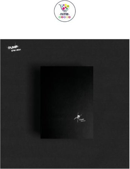 EPIK HIGH Album PUMP Black CD - Bild 1