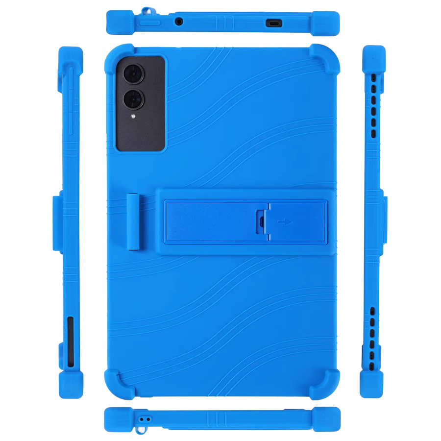 Stoßfeste Silikon-Tablet-Hülle für Teclast T65 13,4 Zoll in Pink oder Blue - Bild 2