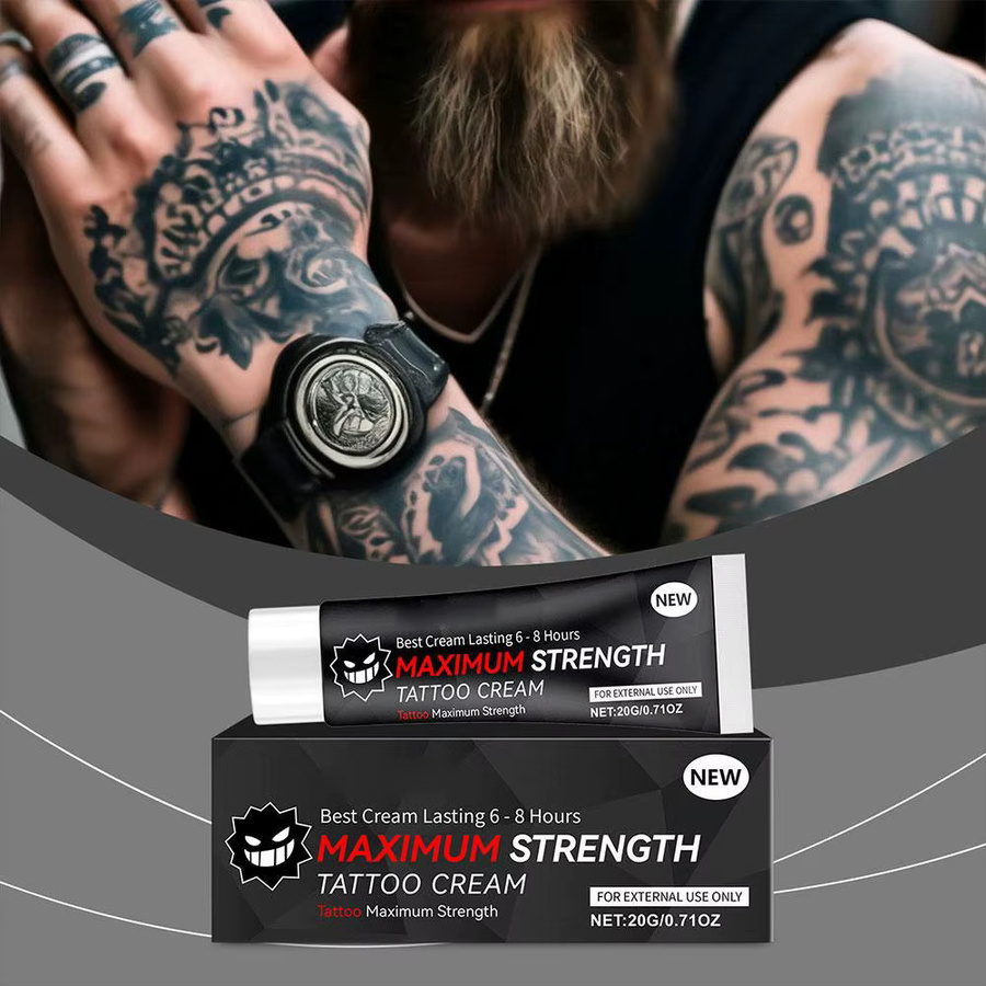 GOOSICA Tattoo Creme, 10g, Unisex - Bild 3
