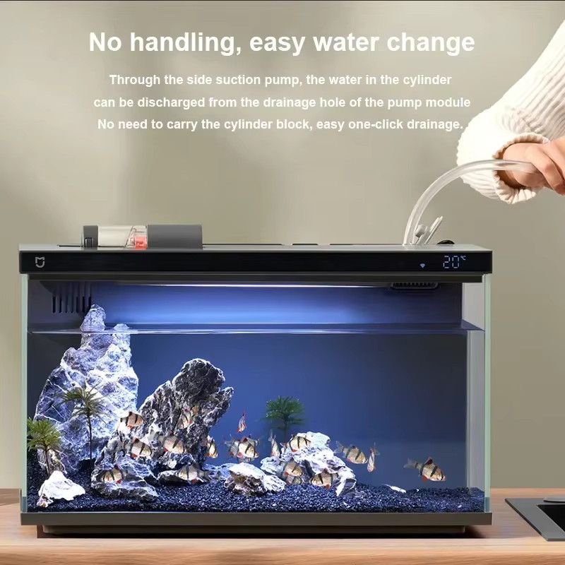 Xiaomi Mijia Smart Aquarium mit App-Steuerung und Smart Lighting System, 20 l - Bild 4