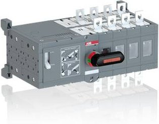 ABB OTM160E4CM230C Lastumschalter 160A 1000V in Schwarz und Grau - Bild 1