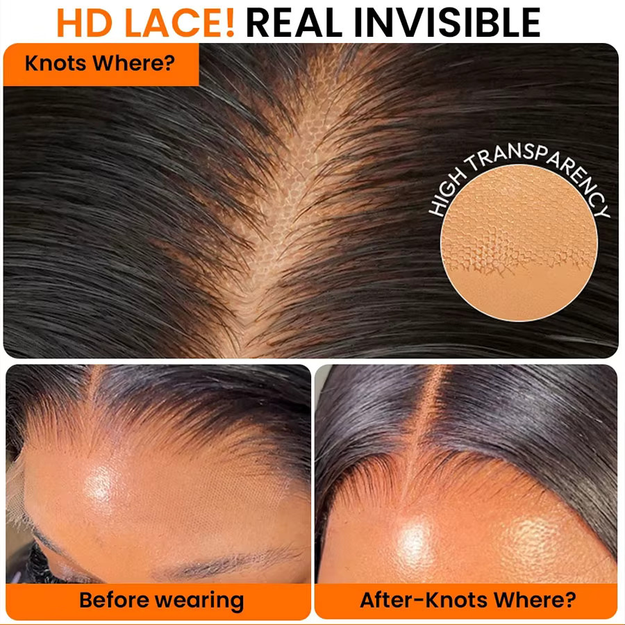 Newa Hair HD-Spitzenverschluss Echthaarverschluss, Damen - Bild 2