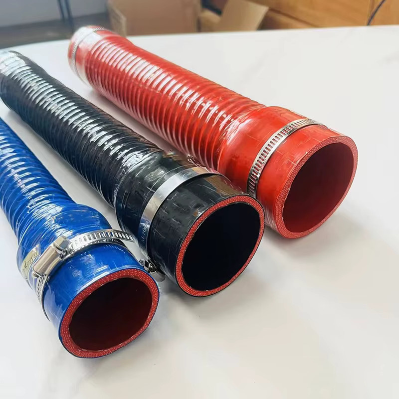 WWPPU Universal-Reduzierstück mit variablem Durchmesser in Blau für Luftansaugung und Kühlerrohr, hochdruck- und hochtemperaturbeständig - Bild 5