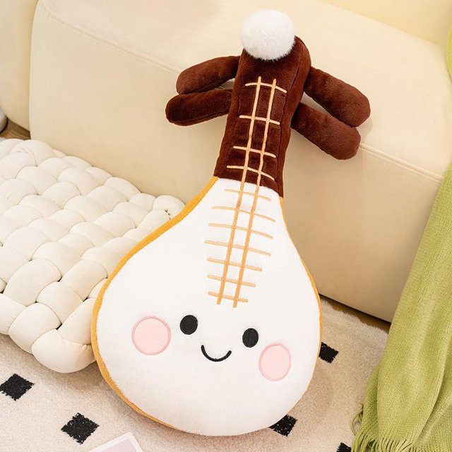 Bai Fen Bai Musikinstrument Puppe, Plüsch / Textil, Bunt / Mehrfarbig - Bild 1