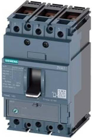 Siemens 3VA1163-4EE32-0AA0 Leistungsschalter in Grau mit einem Einstellbereich von 44 - 63A und einer maximalen Schaltspannung von 690 V/AC - Bild 1