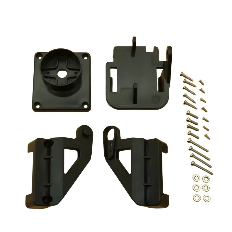 KePaQi SG90 2DOF Servo Gimbal, zweiachsiger mechanischer Arm, Kunststoff, Schwarz - Bild 4