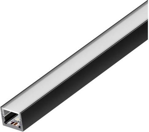 Barthelme Einbau-LED-Profil aus Aluminium in Schwarz - Bild 1