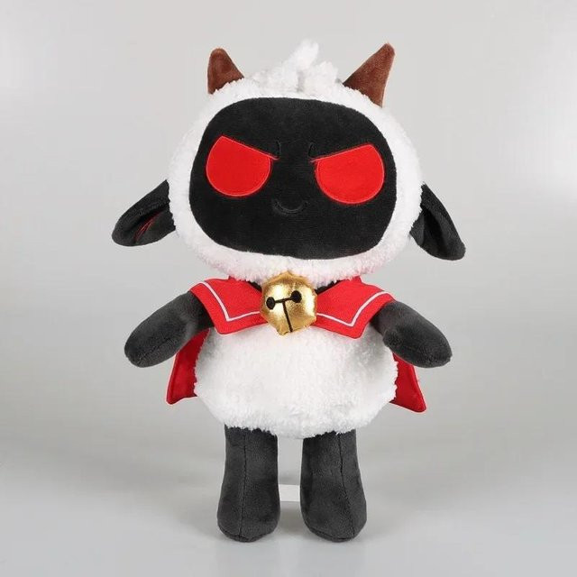 Yiran Health & Beauty Cult of the Lamb Lamm, Plüschtier, 33cm, ab 18 Jahre - Bild 1