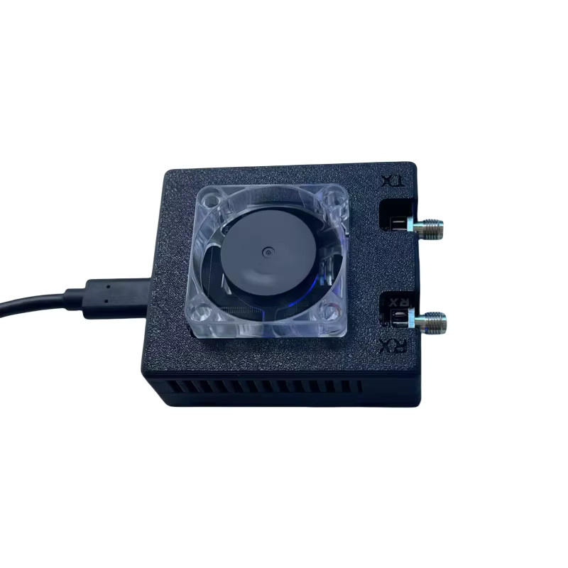 HLFEC Radioberry V2.0 Beta5 USB Software Defined Radio HF SDR Transceiver PI HAT mit DSI Display in Schwarz - Bild 2