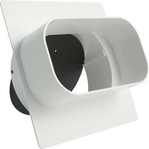 Marley Adapter Kopplung aus Hart-PVC (PVC-U) in Weiss - Bild 1