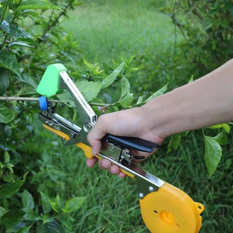 Shunmaii Handbindungsband in Rot für Gartenwerkzeuge und Pflanzenbinder - Bild 2