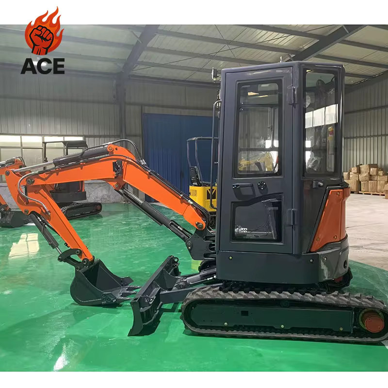 Kubota Minibagger mit 3,5 Tonnen Gewicht in Orange mit EPA-Motor - Bild 2