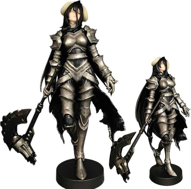 Bandai Albedo: Armor Ver. L-Serie Actionfigur, 24cm, Kunststoff - Bild 1