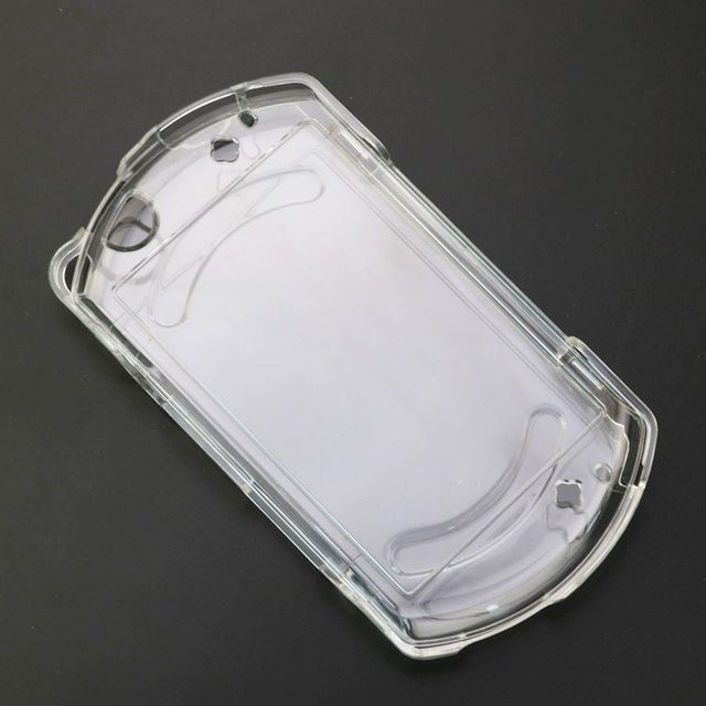 Sony PSP Go Schutzhülle aus transparenter Kristall-Hartschale - Bild 1