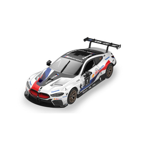 JAMARA BMW M8 GTE Rennwagen Bausatz 1:18 weiß - Bild 2