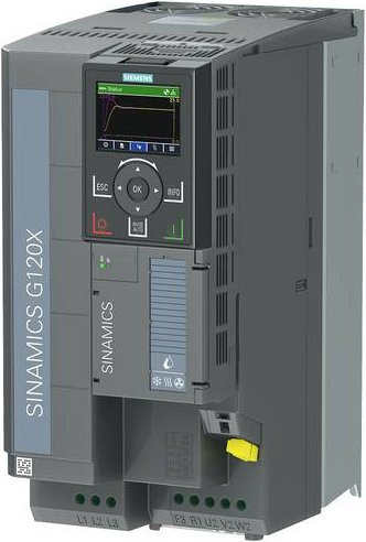 Siemens Frequenzumrichter 6SL3220-3YC24-0UP0 in Grau - Bild 1