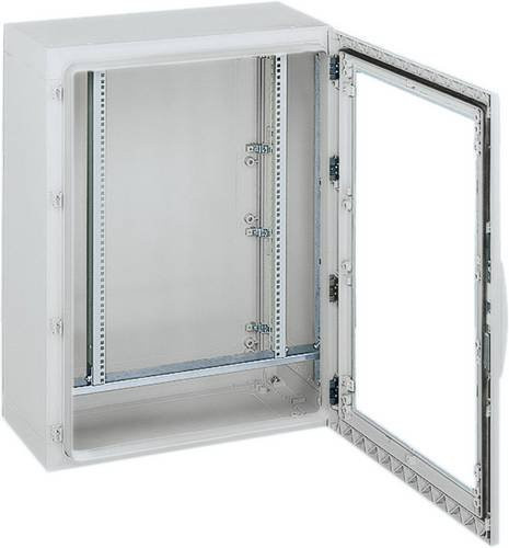 Schneider Electric NSYBRF12PLAG 19 Zoll Netzwerkschrank-Rahmen 12 HE in Grau - Bild 1