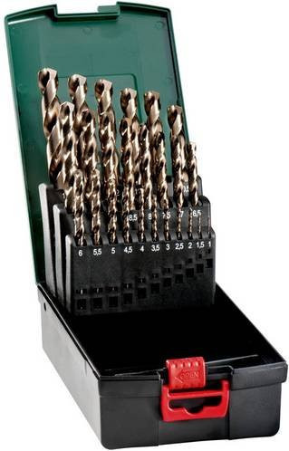 Metabo HSS-Co Metall-Spiralbohrer-Set 25-teilig in Bronze - Bild 1