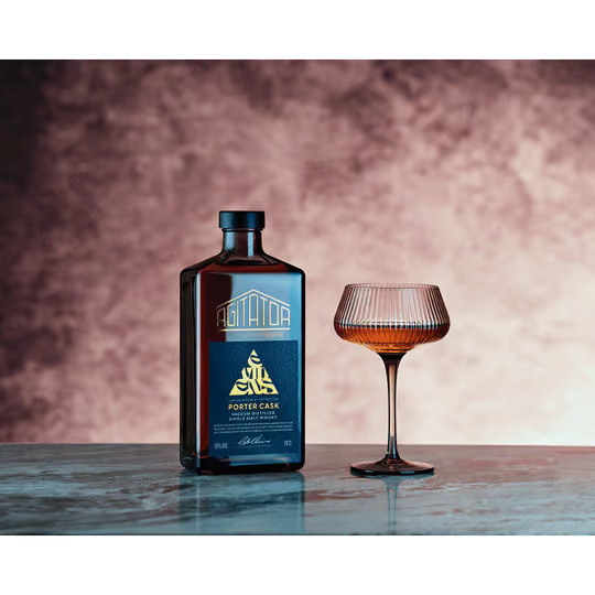 AGITATOR Single Malt Whisky, Porter Cask, 0,7 l - Bild 2