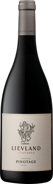 Lievland Pinotage Rotwein, Stellenbosch, 2024, trocken, 0,75 l - Bild 1