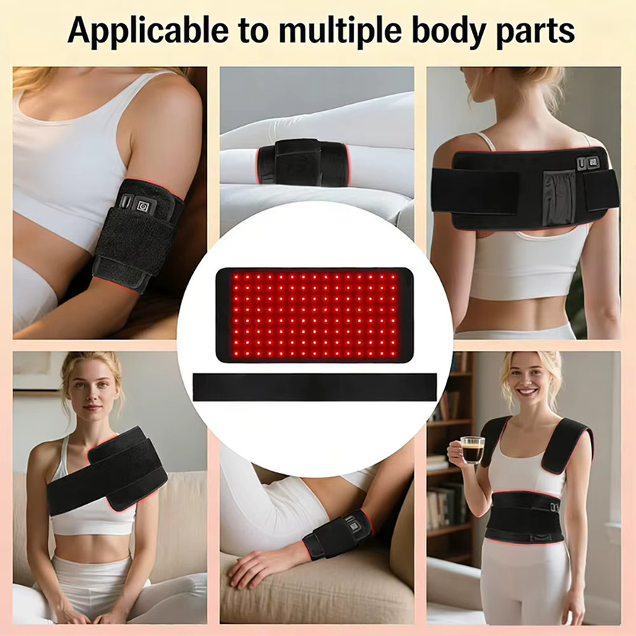 MEETCARE Rotlicht-Infrarot-Therapie-Pad, Unisex - Bild 5