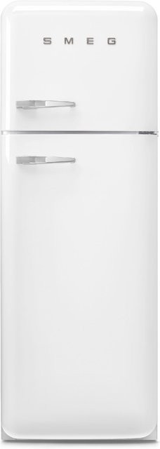 Smeg Standkühlschrank mit Gefrierraum in Weiß FAB30RWH6 - Bild 1