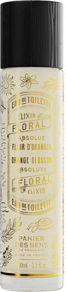 Panier des Sens Absolue Fleur d'Oranger Eau de Toilette, 100 ml - Bild 1