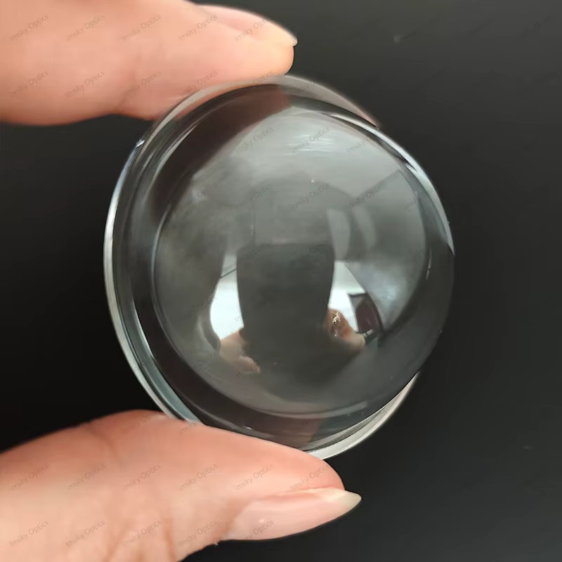 VBNM Plankonvexe Optische Glas Linse in Transparent für LED-Taschenlampen und Spotlichter - Bild 2