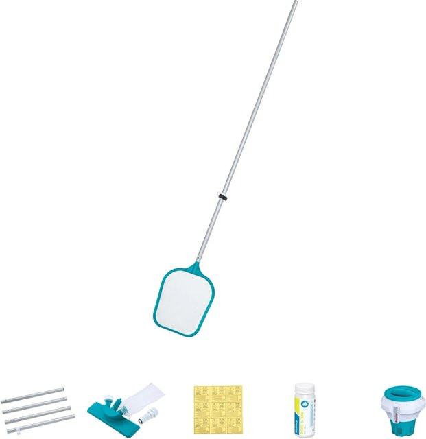 Bestway Flowclear Poolreinigungs-Set mit Netz - Bild 1