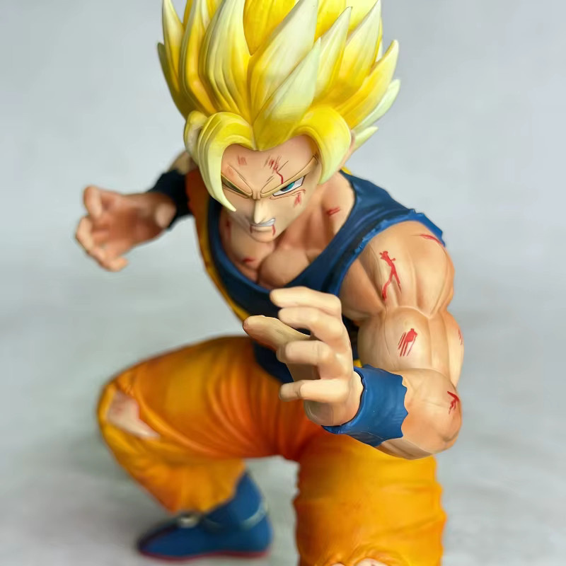 Bandai Dragon Ball Super Saiyajin 2 Son Goku Actionfigur, 23cm - Bild 2