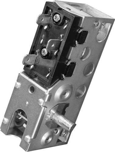 B + B Thermo-Technik Feuchteregler TW2001-B Schwarz, Messbereich 10 - 80% rF, L x B x H: 85 x 38 x 25 mm - Bild 1