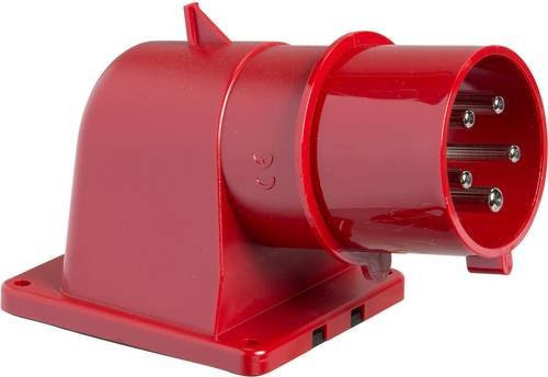 Schneider Electric CEE Stecker 16A 415V rot exposed 81807 - Bild 1