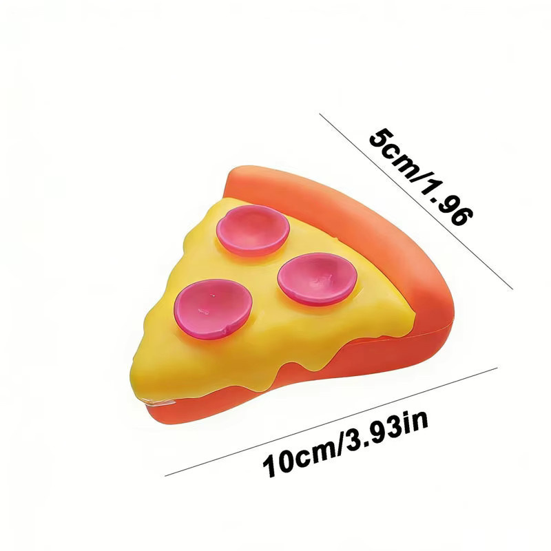 Needoh Dippin Dazzler Pizza-förmiges Squishy-Stress-Spielzeug - Bild 3