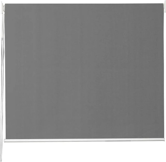 Peddy Shield Sonnenrollo aus HDPE in Grau, Breite: 180 cm, Höhe: 240 cm - Bild 1