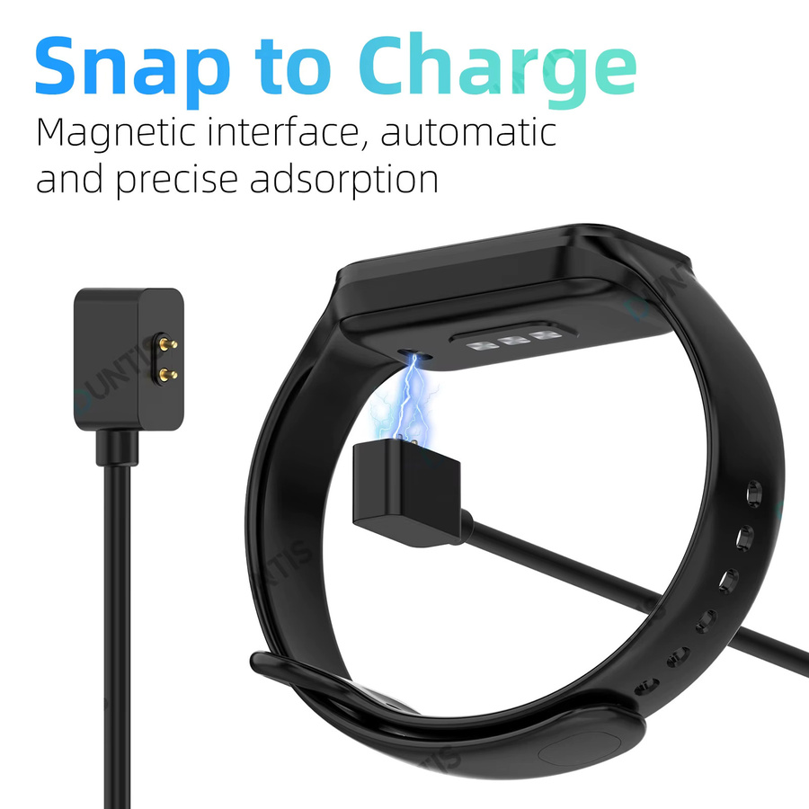 Xiaomi Ladegerät Cradle, Schwarz, für Redmi Uhr 6 5 4, mi Band 10 9 - Bild 4