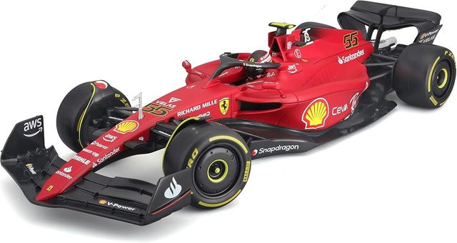 Bburago Ferrari SF-23 Modellauto Formel 1 Maßstab 1:18 ab 14 Jahren - Bild 1