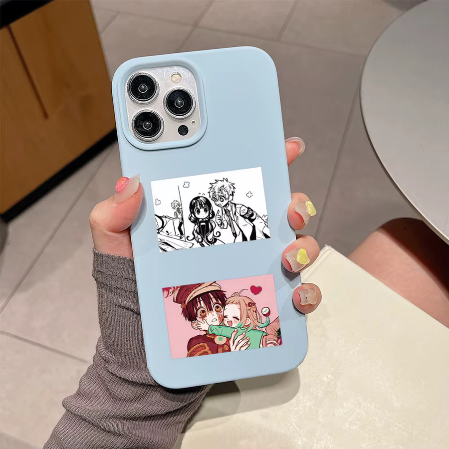 80 Stück Hanako-kun Aufkleber Set, wasserfeste Sticker in Multicolor für Telefon, Laptop, Koffer und Skateboard - Bild 5