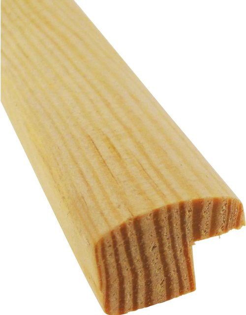 Bilderleiste aus Kiefer Holz in Braun, B/H: 22 x 17 mm, Länge: 2400 mm, von Döllken Profiles - Bild 1