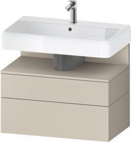 Duravit Waschtischunterschrank Qatego mit einer Nische, B/T/H: 79 x 47 x 59 cm - Bild 1