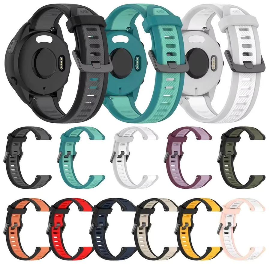 Amazfit Silikonarmband, Multicolor, Unisex - Bild 2
